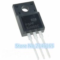 10Pcs Fqpf20n60 To220 20n60 20n60c Fqpf2060c Fqpf20n60c