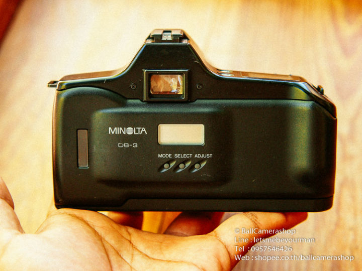 ขายกล้องฟิล์ม-minolta-a3000i-serial-18308367-พร้อมเลนส์-100-300mm