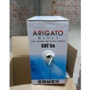 Dây mạng cáp mạng lan Cat 5, Cat 6 Arigato dài 305m lõi đồng bảo hành 3