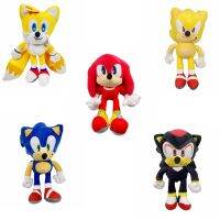 สินค้าใหม่ข้ามพรมแดน Sonic Hedgehog ตุ๊กตาตุ๊กตาเมาส์เหนือเสียง super Tals ซูเปอร์ เกมของเล่น