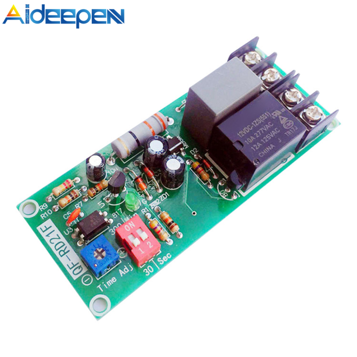Aideepen AC100V220V Adjustable Timer Control Relay Module Turn Off