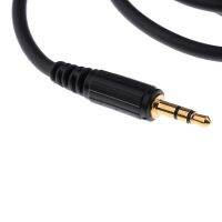 Car 3.5mm Male Aux Audio Input Cable Adapter for Ford Focus Fiesta Mondeo