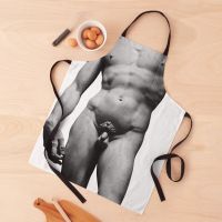 【CW】 David Sculpture Apron Useful Things Barber