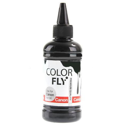 หมึกเติมดำ CANON BK 100ml. Color Fly