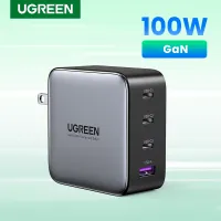 UGREEN 100W USB C Wall Charger - 4 Port GaN PD Fast Charger USB-C Power Adapter Compatible with MacBook Pro/Air, Dell XPS, iPad Mini/Pro, iPhone 13/13 Pro Max/iPhone 12, Galaxy S22 Ultra/S21, Pixel