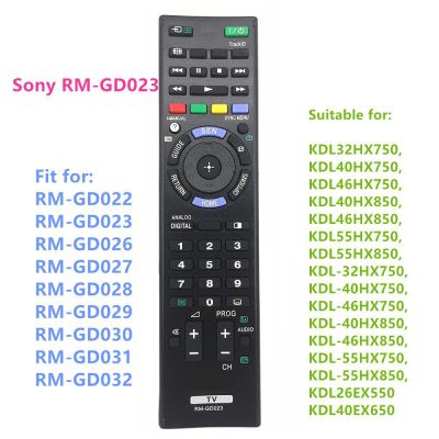 RM-YD103 RM-ED047สมาร์ททีวีการควบคุมระยะไกล RM-GD022 RM-GD026 RM-GD023 RM-GD029 RM-GD030 RM-GD031 R