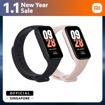 Xiaomi Smart Band 8 Active — best for the active ones!
