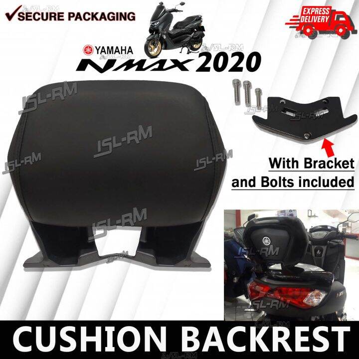 NMAX 2020 / NMAX VERSION 2 / NMAX version 2.1 Backrest Cushion with ...