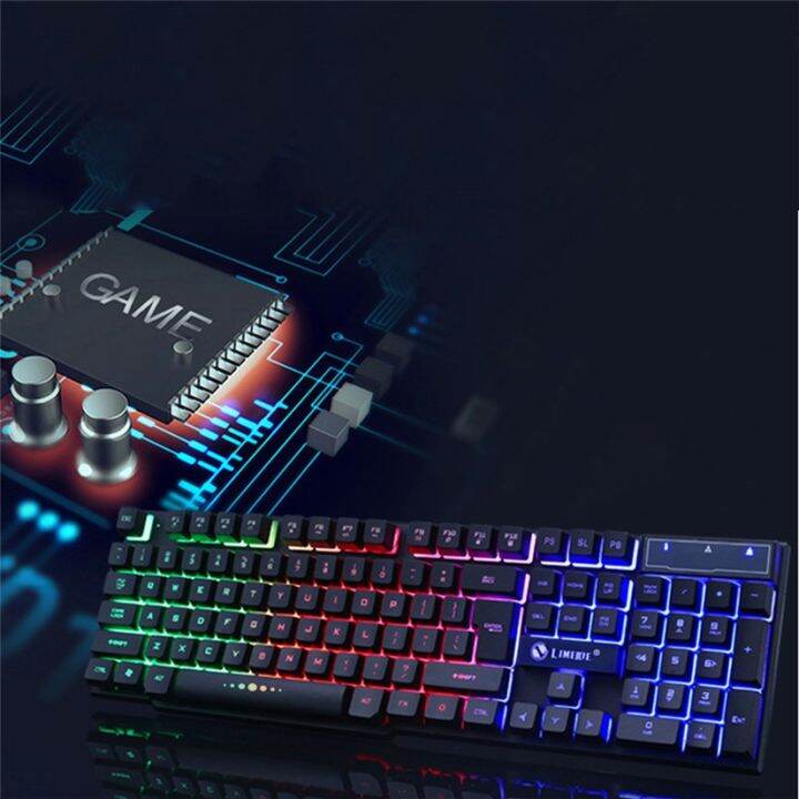 wired-glow-gaming-competitive-keyboard-and-mouse-combo-set-usb-keyboard-104-keys-rainbow-backlight-lightweight-for-pc-equipment