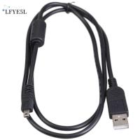 LFYE5L เครื่องชาร์จแบตเตอรี่ สายกล้อง USB กล้องเอสแอลอาร์ สายซิงค์ สายเคเบิลข้อมูลกล้องดิจิตอล อุปกรณ์เสริมกล้อง กล้องดิจิตอล DSLR ช่างภาพทำการถ่ายภาพ