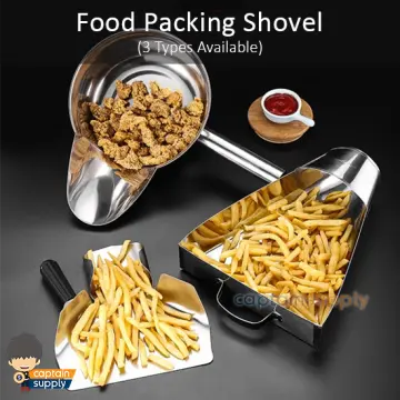 Popcorn And French Fries Scoops - Fast And Efficient Packaging