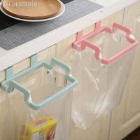 ✼▩❈ Kitchen Plastic Garbage Bag Rack Holder Cupboard Door Back Hanging Trash Rubbish Bag Storage Shelf Tools Dropshipping