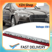 YZH Shop 3rd Led ติดสูงไฟเตือนหลอดไฟท้ายไฟเบรกใช้ได้กับ Audi A4 Avant Wagon 2005-08