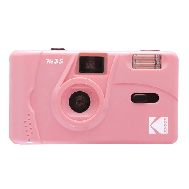 Suitable for Kodak film camera 35MM retro manual film camera non-disposable film film machine with flash function repeatability