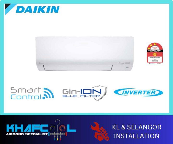 AIRCOND DAIKIN 1.0 HP - 2.5 HP R32 INVERTER WALL MOUNTED FTKF-B SERIES ...