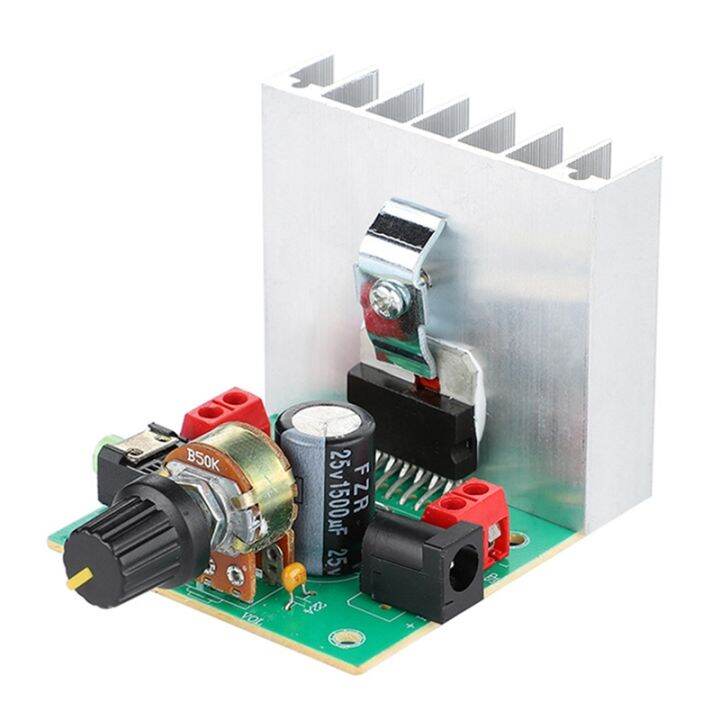 TDA7377 TwoChannel 35W+35W Power Amplifier Board Power Amplifier