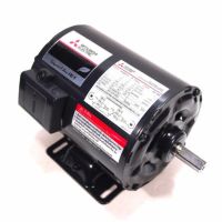 MITSUBISHI  มอเตอร์ 1HP รุ่น SCL-KR(QR) กำลัง 1แรงม้า (0.75 กิโลวัตต์) 220 โวลต์ 4 โพล 2 สาย IP22 ความเร็วรอบ 1450 RPM