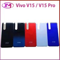 Namfio ฝาหลัง V15 / ฝาครอบแบตเตอรี่ด้านหลัง ซ่อม เปลี่ยน ประตูหลัง เคสโทรศัพท์ ด้านหลัง   สติกเกอร์โลโก้