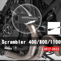 สำหรับ Ducati Scrambler400 1100 800รถจักรยานยนต์ล้มกรอบป้องกันเลื่อนแผ่นกันกระแทกการ์ดแฟริ่ง Scrambler 1100