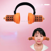 Home Ear Moxibustion Apparatus Ear Beauty Salon Ear Tpy Equipment Jar Head-Mounted Warm Ear Moxibustion Tool Instrument