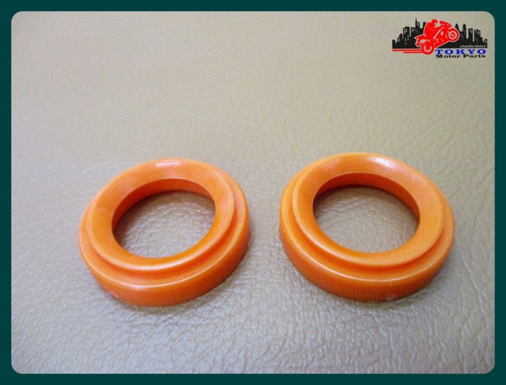 nissan-sunny-b11-gear-bushing-orange-set-5-pcs-986-บูชคันเกียร์-สีส้ม-สินค้าคุณภาพดี