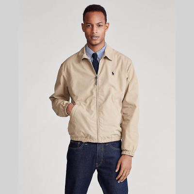 Polo Ralph Lauren เสื้อแจ็คเก็ต รุ่น MNPOOTW16020137 สี 260 MEDIUM BEIGE-260