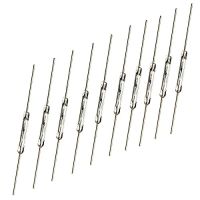 10pcs N/O Reed switch Magnetic Switch 2 * 14mm Normally Open Magnetic Induction switch For Arduino