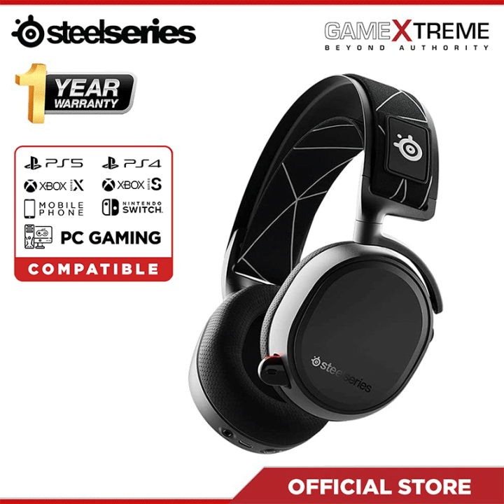 SteelSeries Arctis 9 Dual Wireless Gaming Headset [HS 61484] | Lazada PH