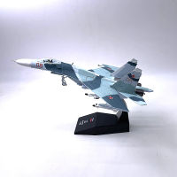 Jason TUTU เครื่องบินรุ่นเครื่องบินรัสเซีย Air Force Fighter Sukhoi Su-27 Diecast 1:100 Scale โลหะเครื่องบิน Dropshipping