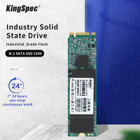 KingSpec อุตสาหกรรม M.2 NGFF SATA 2280 มม. TLC 64GB 128GB 256GB 512GB 1TB 2TB SSD เดสก์ท็อปแล็ปท็อปภายใน SSD ฮาร์ดไดรฟ์