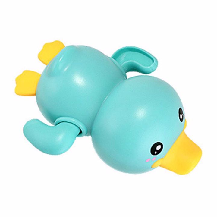 onecew-cartoon-animal-cute-water-floating-baby-gifts-swimming-game-beach-toys-bathing-shower-toys-bathtub-toys-rowing-toys-funny-duck