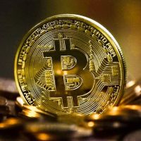 ของเล่นสำหรับเด็กผู้หญิงเหรียญ Bitcoin 3ปีถึง5ชุบทองของขวัญคอลเลคชั่นศิลปะสำหรับสะสมกายภาพที่ระลึก Casascius Bit โลหะโบราณเลียนแบบ