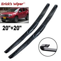 Ericks Wiper Front Wiper Blades For Renault Dacia Duster MK1 2009 - 2016 Windshield Windscreen Front Window 20"+20"