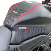 ดีคอลสำหรับจักรยานยนต์ขายดีสำหรับ CB650R CBR650R ฮอนด้า2018-2021สติกเกอร์ถังเชื้อเพลิงรถมอเตอร์ไซค์เก็ตสติกเกอร์ป้องกันลื่นถังน้ำมัน