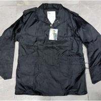 COD ae737sege Jacket Field ผ้าร่ม (ดำ)