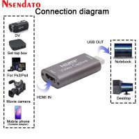 4K USB 3.0 Video Audio Capture Card HDMI To USB3.0 Mini Acquisition Card Live Streaming For Plate Camera Switch Game Recording