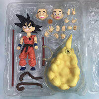 Child Goku Action Figure Somersault Cloud ของเล่นรุ่น