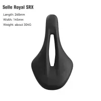 SELLE ROYAL Bike เบาะหนังอาน PU นุ่มสำหรับผู้ชาย,เบาะจักรยานเติมโฟมระบายอากาศได้ดีเป็นรูกลวงอานม้านั่ง MTB แบบบาง