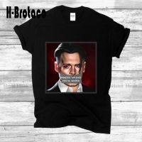 Johnny Depp Shirt Justice For Johnny Johnny Depp Gift Amber Heard Tshirt Bike Shirts For Men Xs5Xl Breathable Cotton