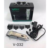 VGR v-032 ปัตตาเลี่ยนอลูมิเนียมทั้งตัว พร้อมกระเป๋าสวยงามคุณภาพสูง น้ำหนักดี ทำให้การตัดผมง่ายขึ้น พร้อมหน้าจอแสดงกำลังไฟan