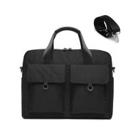 Mens and Womens Handbags Office Travel One-Shoulder Laptop Bag Notebook Carrying Bag 15.6-Inch