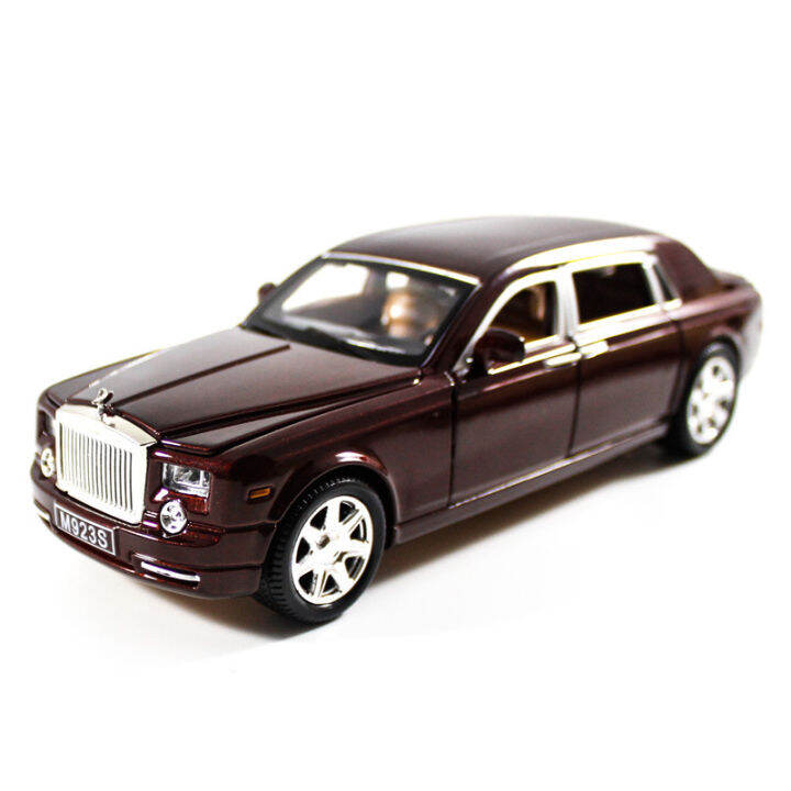 1-24-simulation-alloy-rolls-phantom-sound-and-light-pull-back-car-model-childrens-large-model-toy-rice