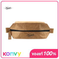 Kiehls Washable Paper Pouch Bag กระเป๋าใส่เครื่องสำอางรักษ์โลก