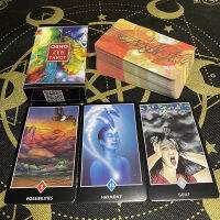 Osho Tarot เกมดื่มสำหรับครอบครัว Altar Supplies เกมกระดานภาษาอังกฤษ Oraculos Tarot Cards พร้อม PDF Guide Book สำหรับผู้เริ่มต้น