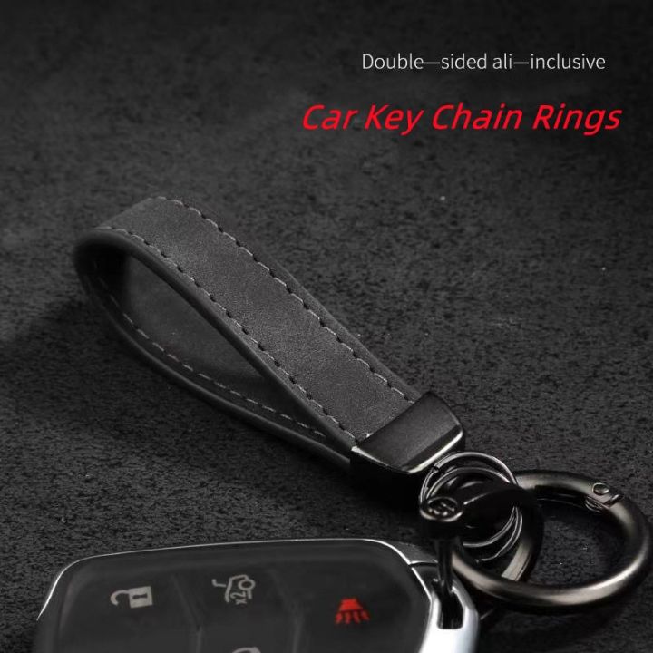 พวงกุญแจรถพวงกุญแจหนังโลหะสำหรับรถ-bmw-mercedes-เบนซ์ออดี้ตกแต่ง