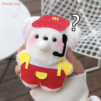 Fresh sky Sanrio pachacco ชุดทำมือ DIY วัสดุวัสดุที่ใช้ในการทำมือตัวการ์ตูนมีเสียงบีบมีเสียงแม่เหล็กลูกสุนัขจี้ตุ๊กตาอุปกรณ์เสริมเสน่ห์ที่สร้างสรรค์