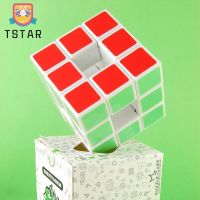 Tstar【จัดส่งเร็ว】เกมปริศนาเป็นโมฆะ Lanlan ลูกบาศก์ความเร็ว3x3x3สีขาว