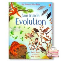 Absolutely Delighted.! หนังสือ USBORNE SEE INSIDE EVOLUTION