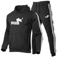 2022 Mens Clothing Pullovers Sweater Cotton Men Tracksuits Hoodie Two Pieces + Pants Sports Shirts Fall Winter Track suit