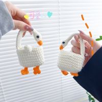 【CW】 Cartoon Knitting for AirPods 1 2 3 Soft Bluetooth Earphone Cover